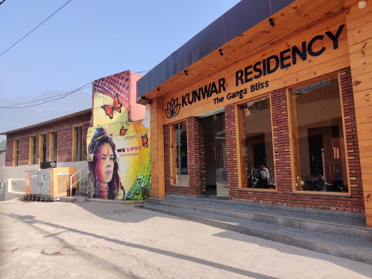 Kunwar Residency Hotel Rishikesh Exterior photo